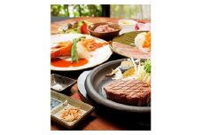 ロブスター料理付き国産牛ヘレステーキフルコース　(2名様分)【1091564】