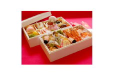 ＜年内配送＞燻製オードブルおせち　2段重(37品　約2人前)【1358881】