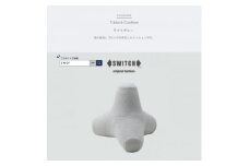 T-block Cushion (Tブロッククッション) ライトグレー＜SWOF＞【1392883】