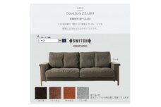 Cloud Sofa 2.5人掛け (クラウドソファ) 倉敷帆布＜SWOF＞【1391637】