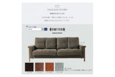 Cloud Sofa 2.5人掛け (クラウドソファ) 倉敷帆布＜SWOF＞【1391637】