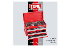 TONE　TSA350ツールセット(レッド)【1392951】