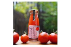 大阪府富田林産の完熟フルティカトマト使用　まるごとしぼったスムージー4本セット【1431656】