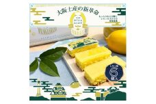 夏季限定　大阪銘菓みすたぁわらかすレモン6個入り　わらび餅とカステラのハーモニー　個包装で便利です【1413355】