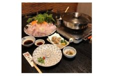 ＜ふぐ政コース6品2名＞国産活けとらふぐ　お食事2名様　ふぐ政 富田林店【1553258】