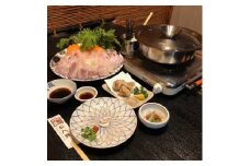 ＜ふぐ政コース6品1名＞国産活けとらふぐ　お食事1名様　ふぐ政 富田林店【1553255】