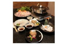 ＜特選コース8品1名＞国産活けとらふぐ　お食事1名様　ふぐ政 富田林店【1553261】