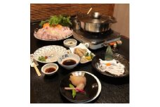 ＜特選コース8品2名＞国産活けとらふぐ　お食事2名様　ふぐ政 富田林店【1553263】