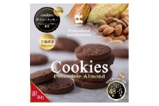 ダイコークッキー(お家で焼くだけクッキー生地)チョコアーモンド(カット)　訳あり　大容量【1610879】