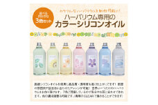 ハーバリウム用カラーシリコンオイル 3本セット 1000ml 3本｜インテリア 趣味 DIY 自主制作 自由研究 アート デザイン [0134]