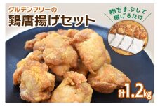 グルテンフリー唐揚げ 吉野葛と米粉の鶏唐揚げセット｜からあげ から揚げ おつまみ 惣菜 簡単調理 冷凍 小分け [0252]