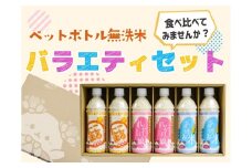 JA北河内ペットボトル米 バラエティセット｜ヒノヒカリ れんげ米 米 コメ こめ お米 おこめ おコメ 無洗米 [0486]