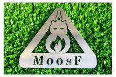 [MoosF] 蚊取り線香たて (三角)＆キーホルダーセット [0538]