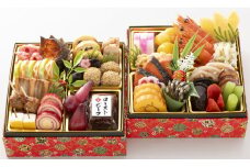 京阪百貨店厳選「芦かり」和洋中おせち 芦-21 [0830]