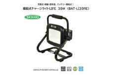 着脱式チャージライトLIFE 30W (BAT-LI30RE) [0903]