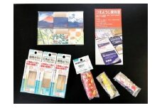歯を守る「正しいつまようじ」の和柄セット