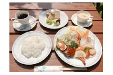 カフェ＆旬菜レストラン歩絵夢のペアランチ