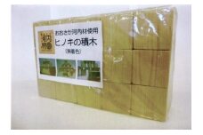 おおさか河内材使用　ヒノキの積木　45ピース