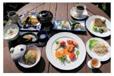 カフェ＆旬菜レストラン歩絵夢のペアコース