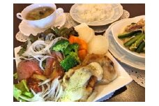 野菜たっぷりヘルシーローストビーフコース（2名様分）