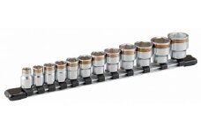 ナットキャッチソケットセット（6角・ホルダー付） HSC312　工具　TONE　トネ 15001-30025252