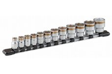 ナットキャッチソケットセット（6角・ホルダー付） HSC312　工具　TONE　トネ 15001-30025252
