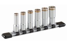 ナットキャッチディープソケットセット（6角・ホルダー付） HSCL306　工具　TONE　トネ 15001-30025253