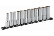 ディープソケットセット（6角・ホルダー付） HSL412　工具　TONE　トネ 15001-30025258