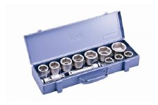 インパクト用ソケットセット（メタルトレーケース仕様） NV6102【受注過多のため生産が追い付かず、お届けまでにお時間がかかる場合がございます】 15001-30025262