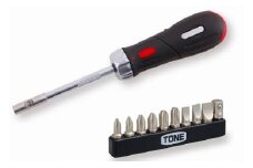 ラチェットドライバーセット RD10S　工具　TONE　トネ 15001-30025290