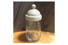河内材ヒノキを使ったミルクボトルライト（小）ナチュラル
