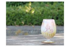 映画「鬼ガール！！」コラボレーション商品 Oniglass-Pink Tulip 鬼グラス-ピンクチューリップ