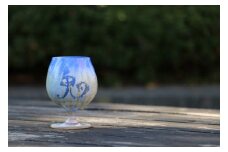 映画「鬼ガール！！」コラボレーション商品 Oniglass-Blue Tulip 鬼グラス-ブルーチューリップ