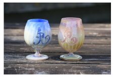 映画「鬼ガール！！」コラボレーション商品 Oniglass-Pink＆Blue Tulip 鬼グラス（ペア）