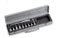 ヘキサゴンソケットレンチセットH3082　工具　TONE　トネ 15001-40000427