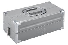 ツールケース(シルバー)BX322SSV　工具　TONE　トネ 15001-40000452