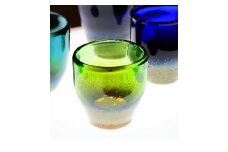 月下美人＜緑＞　日本酒　お猪口