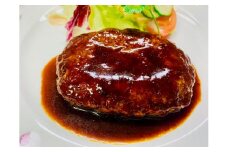 極旨！生姜にんにく煮込みハンバーグ（180g）7個セット ハンバーグ フレンチ 冷凍 牛肉 大容量 送料無料 洋食 ハンバーグ はんばーぐ 冷凍 人気 手軽 冷凍 おかず 肉 おすすめ ハンバーグ お得 ハンバーグステーキ 味付ハンバーグ 河内長野 河内長野市 グルメハウス プシューケ ビストロ
