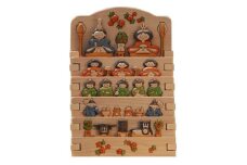 木工パズル　おひなさま　5段飾り｜こだわりの逸品 地域特産品 ギフト 自分用 人気 おすすめ