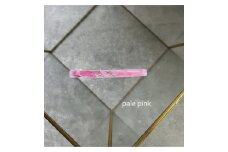 アクリル製ロングバレッタ pale pink（ペールピンク） eME long baretta 髪留め ヘアクリップ ヘアアクセサリー