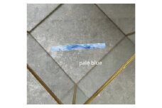 アクリル製ロングバレッタ pale blue（ペールブルー） eME long baretta 髪留め ヘアクリップ ヘアアクセサリー