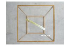 アクリル製ロングバレッタ aurora（オーロラ） eME long baretta 髪留め ヘアクリップ ヘアアクセサリー