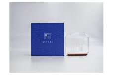 アクリル置物 般若心経 角タイプ・白文字 inori インテリア オブジェ