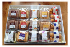 素材にこだわった焼菓子詰合せ クッキー 詰め合わせ ギフト プレゼント お持たせ