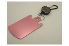 アルミバイク用スタンドプレート　ピンク　4色展開