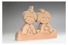おひなさま（小）ひな祭り　知育玩具 木製パズル おもちゃ プレゼント 男の子 女の子 誕生日 クリスマス 子供 大人 ギフト 積木 つみき 送料無料｜こだわりの逸品 地域特産品 ギフト 自分用 人気 おすすめ