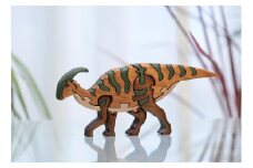 パラサウロロフス　色付き 恐竜 かわいい 置物 プレゼント 知育玩具 卓上 高級 手作り 木のおもちゃ 木育 玩具 雑貨 積み木 人気 送料無料｜こだわりの逸品 地域特産品 ギフト 自分用 人気 おすすめ