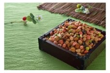 豆の蔵元　一番人気の蔵出し！「よりどりみどり」小袋(170g)×20パック　おかき 豆 豆菓子 せんべい 進物 お菓子 大容量 お豆 人気 送料無料 おいしい おつまみ あられ