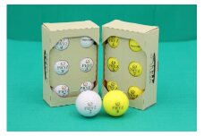 最高級・高品質ロストボール　6個×２【PHYZ PHYZ5】他ブランドあり ゴルフ ゴルフボール ボール洗浄選別済み 練習用カラーボール カラフル 送料無料   