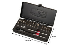 ビットラチェットセット BRFS27　工具　TONE　トネ 15001-40000582